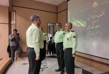 رئیس پلیس آگاهی تهران بزرگ منصوب شد