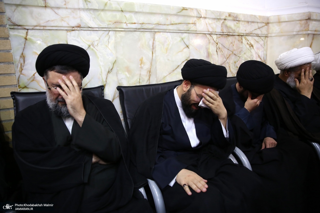 تصاويرمراسم بزرگداشت رهبر شهید انقلاب در قم