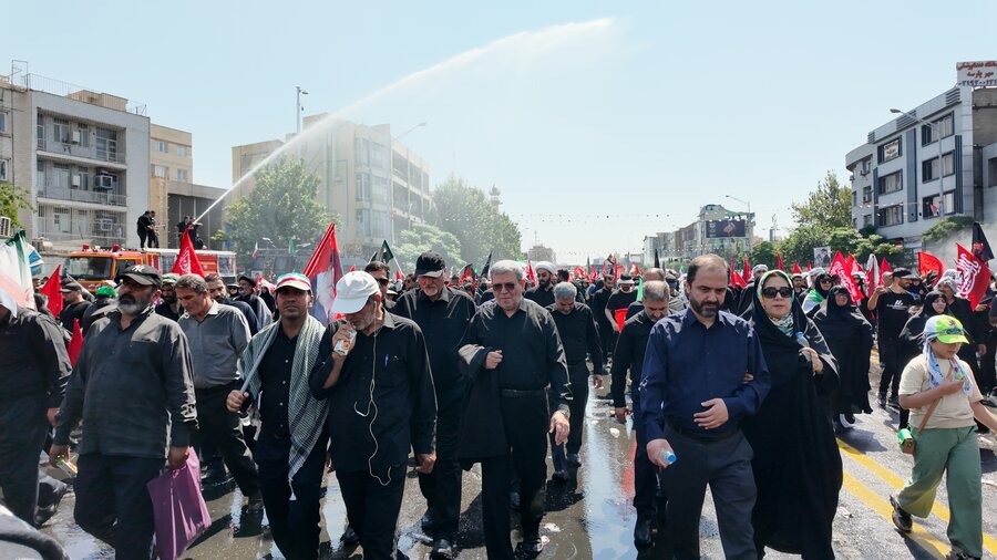 تشییع میلیونی رهبر شهید سه پیام "تشییع، تکریم و تحقیر دشمن" را برای جهان به همراه دارد