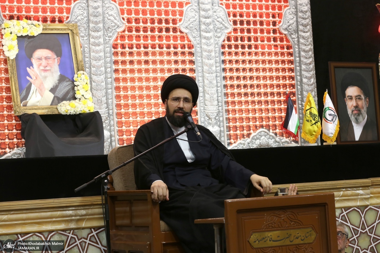 تصاويرمراسم بزرگداشت رهبر شهید انقلاب در قم