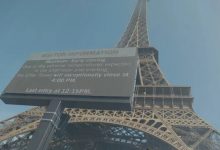 تعطیلی زودهنگام برج ایفل و لوور