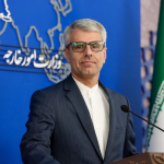 واکنش بقایی به مرگ لیندسی گراهام/ حضرت عزرائیل عادل است