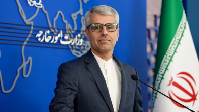 واکنش بقایی به مرگ لیندسی گراهام/ حضرت عزرائیل عادل است