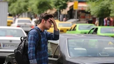 هشدار هواشناسی: افزایش دمای تهران تا ۴ درجه / از لباس‌های روشن و عینک آفتابی استفاده کنید