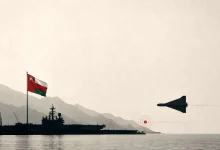 شلیک اخطار به عمان!