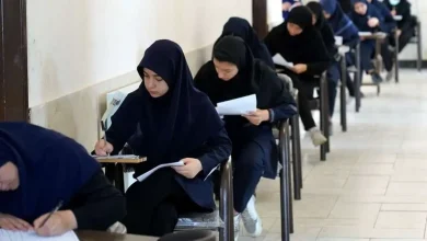 امتحانات نهایی رشته های تحصیلی پایه دوازدهم در ۴ استان لغو شد