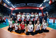 پیروزی مردان والیبال نشسته ایران برابر آمریکا در قهرمانی جهان