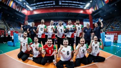 پیروزی مردان والیبال نشسته ایران برابر آمریکا در قهرمانی جهان