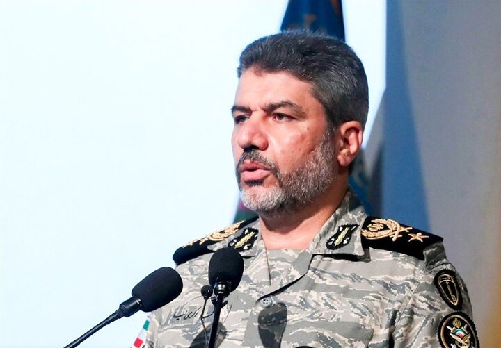 سخنگوی ارتش: آمریکا، منتظر شفگتانه‌های ارتش باشد