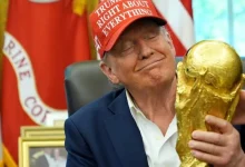 ترامپ تماشاگر فینال جام جهانی 2026 شد