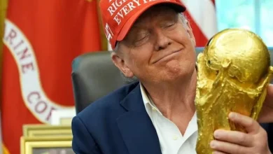 ترامپ تماشاگر فینال جام جهانی 2026 شد