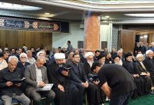 برگزاری مراسم بزرگداشت رهبر شهید انقلاب در حسینیه شماره ۲ جماران