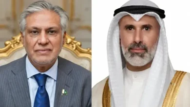 گفتگوی تلفنی وزرای خارجه پاکستان و کویت درباره تحولات منطقه / محمد اسحاق دار بر اهمیت پایبندی به تعهدات آتشبس در چارچوب تفاهمنامه اسلامآباد و پرهیز از هرگونه اقدامی که میتواند باعث تشدید بیشتر تنشها شود، تأکید کرد