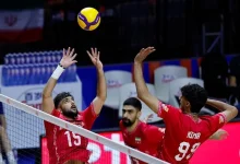 ایران ۱ - ترکیه ۳ / تیم ملی والیبال لیگ ملت‌ها را با باخت تمام کرد