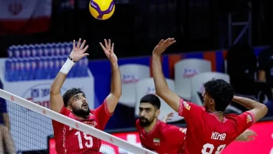 ایران ۱ - ترکیه ۳ / تیم ملی والیبال لیگ ملتها را با باخت تمام کرد