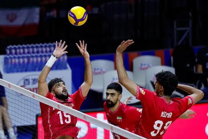 ایران ۱ - ترکیه ۳ / تیم ملی والیبال لیگ ملتها را با باخت تمام کرد