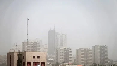 کیفیت هوا در کرج و ساوجبلاغ با شاخص ۵۰۰ خطرناک شد