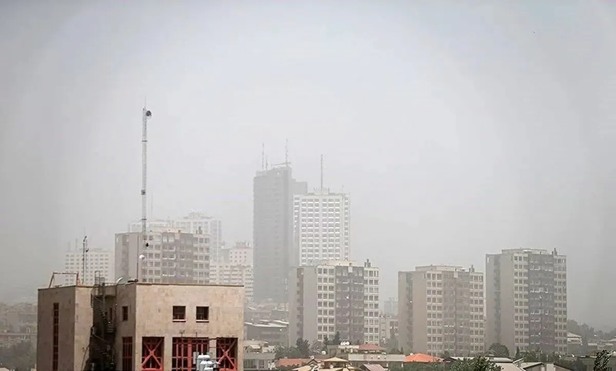 کیفیت هوا در کرج و ساوجبلاغ با شاخص ۵۰۰ خطرناک شد