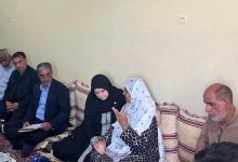 ابلاغ پیام رئیس‌ جمهوری به خانواده‌های شهدای بندر خمیر