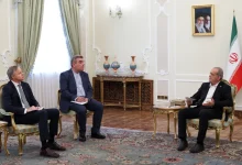 پزشکیان در دیدار با سفیر جدید آلمان: ایران همواره بر گفت‌و‌گو، دیپلماسی و حل‌وفصل اختلافات از مسیر‌های سیاسی و در چارچوب قواعد و مقررات بین‌المللی تأکید داشته / سیاست اصولی تهران همواره بر تلاش برای رفع سوءتفاهم‌ها و تقویت گفت‌و‌گو استوار بوده