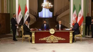 امضای ۴ موافقتنامه و یادداشت تفاهم همکاری میان تهران و بغداد