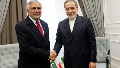 دیدار عراقچی و وزیرخارجه پاکستان در قرقیزستان