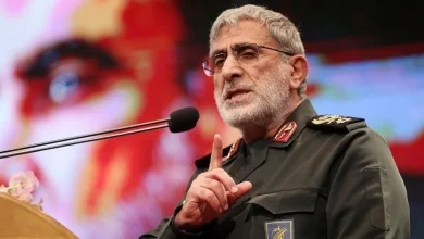 سردار قاآنی: رفع محاصره ۱۱ ساله یمن مطالبه به‌حق و انسانی است / انتظار می‌رود دولت عربستان از تجربه رفتارهای غیرعاقلانه و پرهزینه آمریکا عبرت بگیرد / تلاش برای نجات غزه مظلوم، مایه افتخار است، نه ادامه محاصره ملت مظلوم یمن