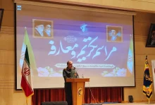 فرمانده سپاه خوزستان: بیش از ۲۸۸ نقطه در پایگاه‌های آمریکا در منطقه منهدم شد