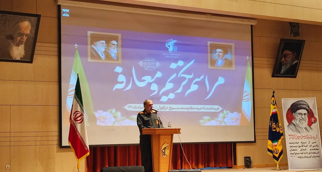 فرمانده سپاه خوزستان: بیش از ۲۸۸ نقطه در پایگاه‌های آمریکا در منطقه منهدم شد