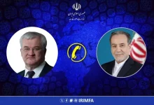 گفت‌وگوی تلفنی عراقچی و وزیر خارجه اوکراین