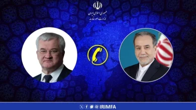 گفت‌وگوی تلفنی عراقچی و وزیر خارجه اوکراین