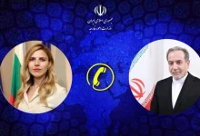 گفت‌وگوی تلفنی وزرای خارجه ایران و بلغارستان/ عراقچی: موافقت بلغارستان با درخواست آمریکا برای استقرار هواپیما‌های نظامی این کشور در پایگاه هوایی «بزمر»، از نظر ما محکوم است/ ولیسلاوا پترووا: ما قصد مشارکت در جنگ علیه ایران را نداریم