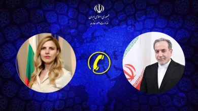 گفت‌وگوی تلفنی وزرای خارجه ایران و بلغارستان/ عراقچی: موافقت بلغارستان با درخواست آمریکا برای استقرار هواپیما‌های نظامی این کشور در پایگاه هوایی «بزمر»، از نظر ما محکوم است/ ولیسلاوا پترووا: ما قصد مشارکت در جنگ علیه ایران را نداریم