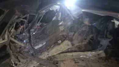پلیس راه: فوت پنج نفر در پی برخورد پراید با تریلی در محور دیهوک - کرمان