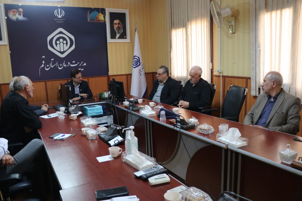 مطالبهگری بازنشستگان قم از خدمات درمانی / وعده اصلاحات از سوی مدیریت درمان تأمین اجتماعی