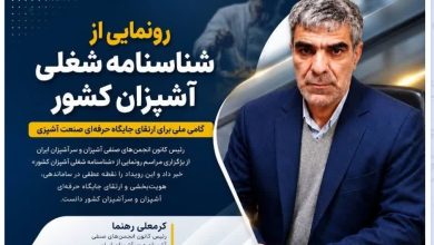 رونمایی از شناسنامه شغلی آشپزان کشور؛ گامی ملی برای ارتقای جایگاه حرفهای صنعت آشپزی
