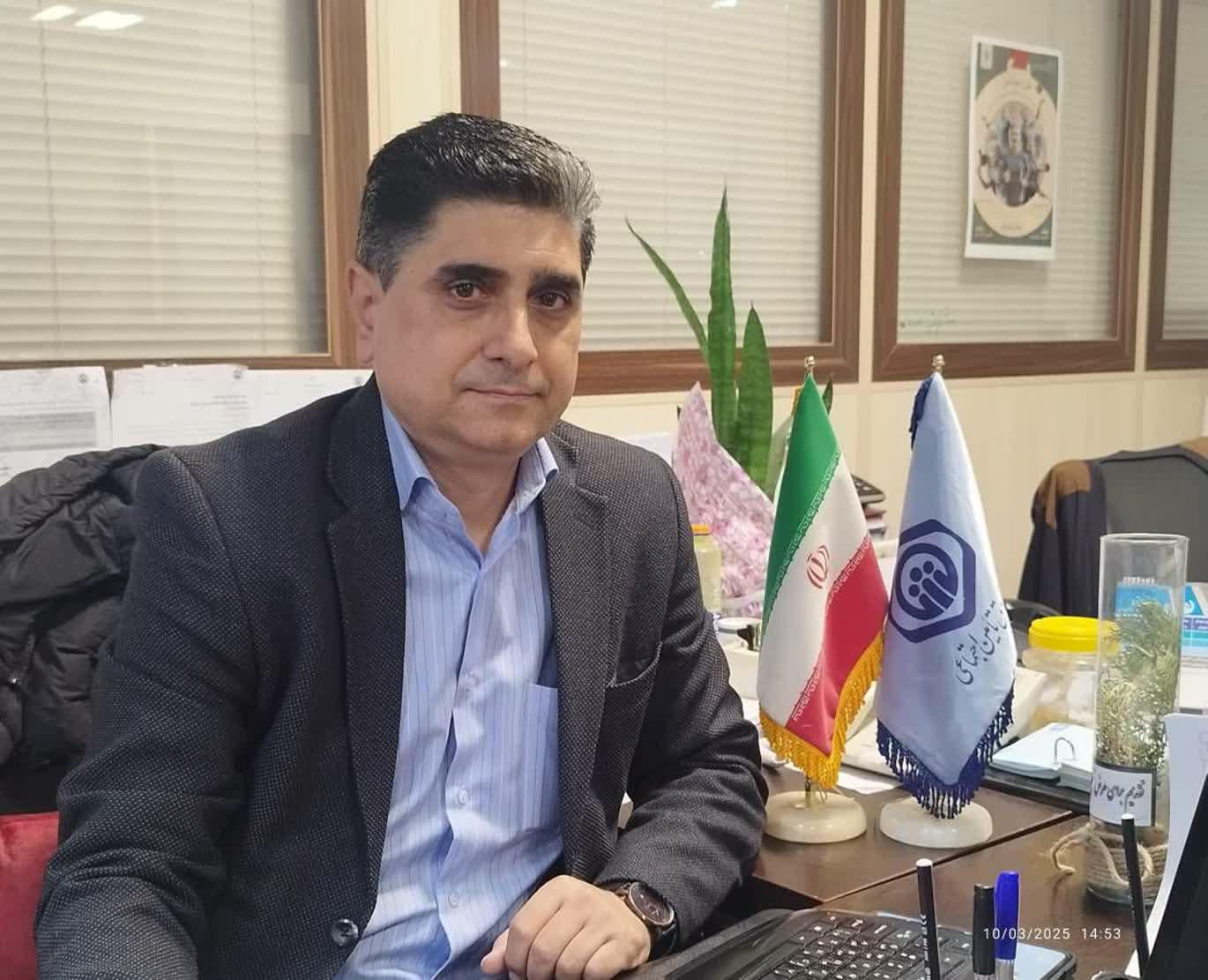 چهره پیشکسوت مطبوعاتی هدایت روابط عمومی اداره کل تامین اجتماعی شرق تهران را بر عهده گرفت