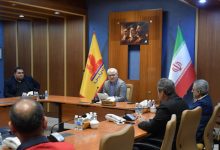 بازدید و نشست مشترک مدیران کانون انجمن‌های صنفی کارفرمایی استان تهران با مدیرعامل شرکت نفت پارس و مسئولان تامین اجتماعی