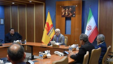 بازدید و نشست مشترک مدیران کانون انجمن‌های صنفی کارفرمایی استان تهران با مدیرعامل شرکت نفت پارس و مسئولان تامین اجتماعی