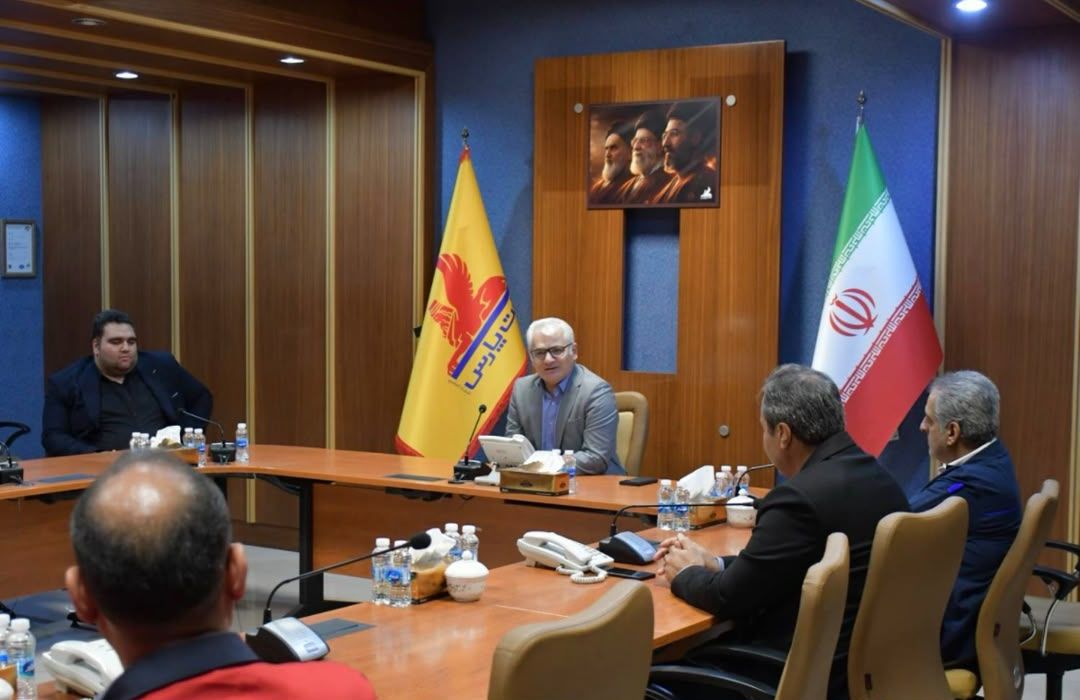 بازدید و نشست مشترک مدیران کانون انجمن‌های صنفی کارفرمایی استان تهران با مدیرعامل شرکت نفت پارس و مسئولان تامین اجتماعی