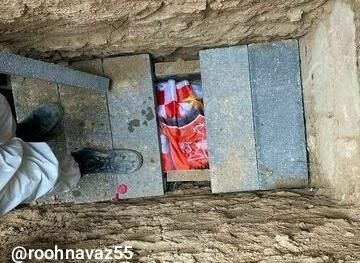 ماجرای ممانعت از دفن یک فوتی در قبر ۳ طبقه به سبب «نامَحْرَم» بودن با مدفون سابق