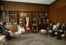 دیدار وزیر خارجه طالبان با عراقچی