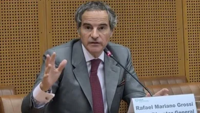 ادعای گروسی: ذخایر اورانیوم غنیشده ایران هنوز از تأسیسات هستهای خارج نشدهاند