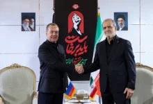 دیدار معاون رئیس شورای امنیت روسیه با رئیس‌جمهور؛ پزشکیان: از مواضع حمایتی و همدردی دولت و ملت روسیه قدردانی می‌کنیم