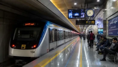 جابجایی بیش از ۲ میلیون مسافر با متروی تهران در روز وداع