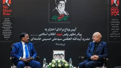 قالیباف: ایران هیچ‌گاه آغازگر جنگ نبوده است / ما به دنبال جنگ نیستیم، اما در برابر هرگونه تجاوز با قدرت می‌ایستیم