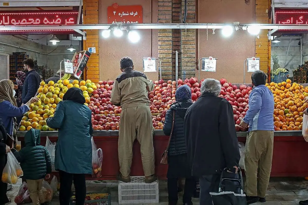 نحوه فعالیت میادین و بازارهای میوه و تره‌بار در روز دوشنبه ۱۵ تیر