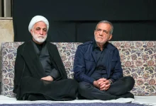 پیام تبریک پزشکیان به محسنی اژه‌ای درپی انتخاب مجدد او به عنوان رئیس قوه قضائیه: در شرایط کنونی، بیش از هر زمان دیگری، اجرای عدالت، صیانت از حقوق مردم و حاکمیت قانون، پشتوانه تقویت سرمایه اجتماعی، افزایش امید و اعتماد عمومی است
