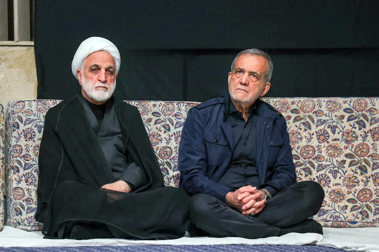 پیام تبریک پزشکیان به محسنی اژه‌ای درپی انتخاب مجدد او به عنوان رئیس قوه قضائیه: در شرایط کنونی، بیش از هر زمان دیگری، اجرای عدالت، صیانت از حقوق مردم و حاکمیت قانون، پشتوانه تقویت سرمایه اجتماعی، افزایش امید و اعتماد عمومی است