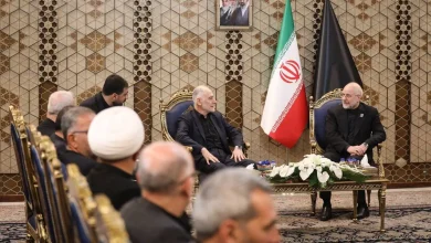 قالیباف در دیدار با هیئتی از حزب الله لبنان: صلح در لبنان جز از طریق ایران ممکننیست / با آمادگی برای شهادت مذاکره میکنیم